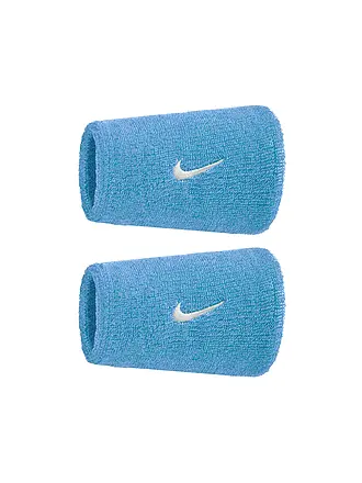 NIKE | Polsino da tennis Swoosh Doublewide | blau